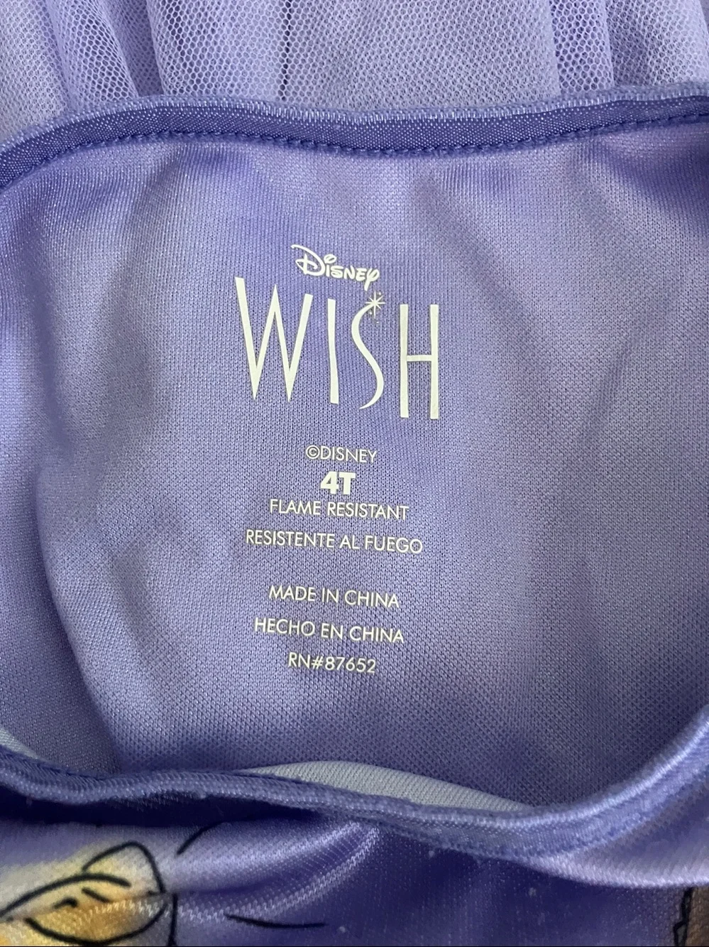 DISNEY Toddler Girls Wish Inspired Nightgown | 4T - Picture 10 of 10
